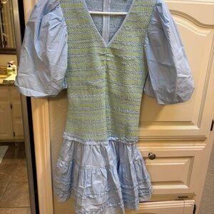 Karlie Brand Smocked Dress